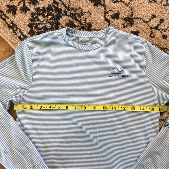 VINEYARD VINES youth long sleeve t-shirt M - Picture 7 of 7